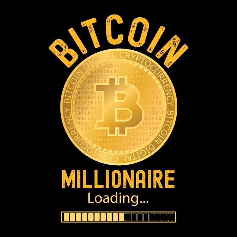 Bitcoin Millionär wird geladen