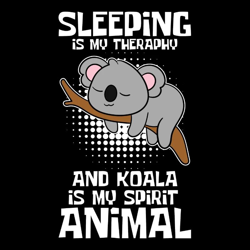 Doux Koala Dormir est ma thérapie