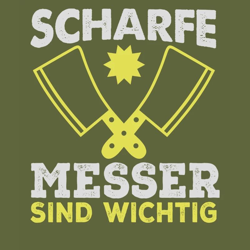 Metzger Fleischer Fleisch Fleischerei Geschenk