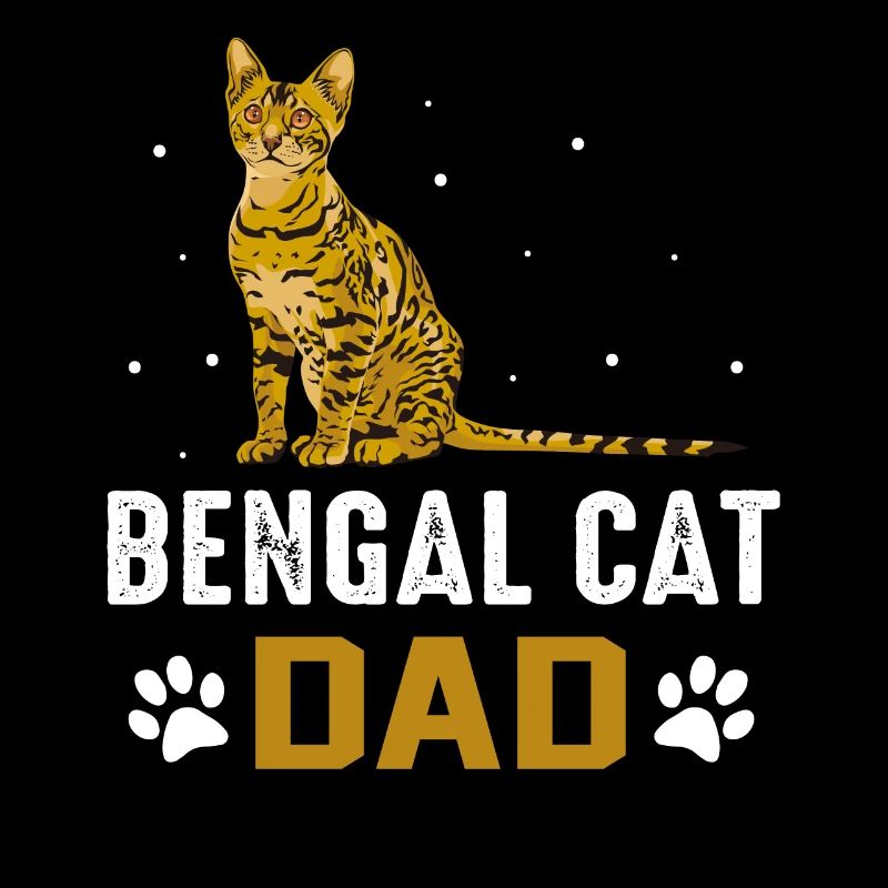 CHAT - BENGAL CAT DAD BENGAL CHAT