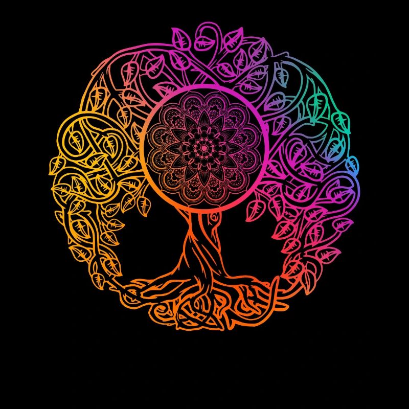 Mandala Arbre de vie