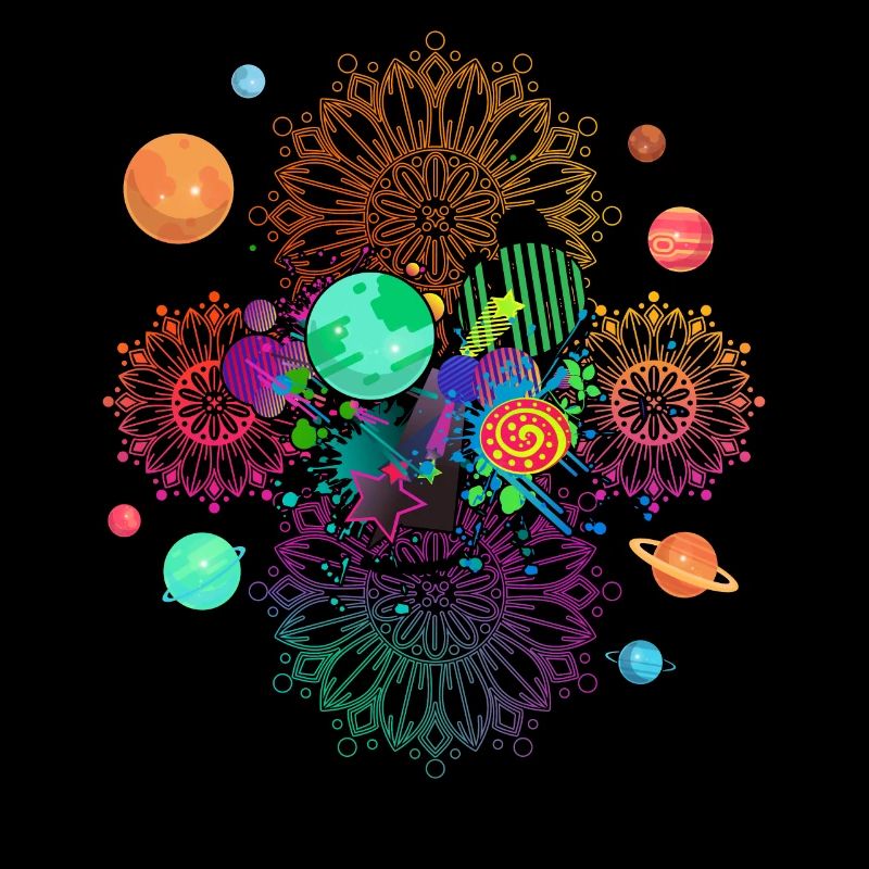 Mandala Psychedelic