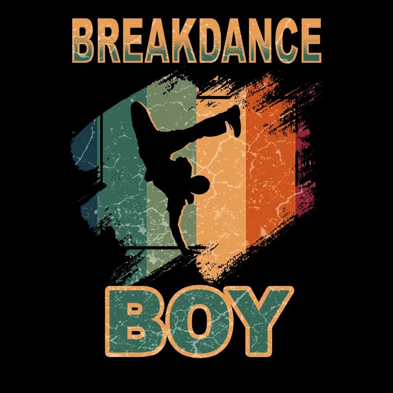 Breakdance Junge Tänzer Breakdancing