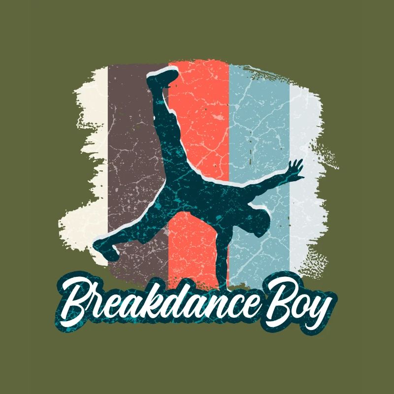 Breakdance Junge Tänzer Breakdancing