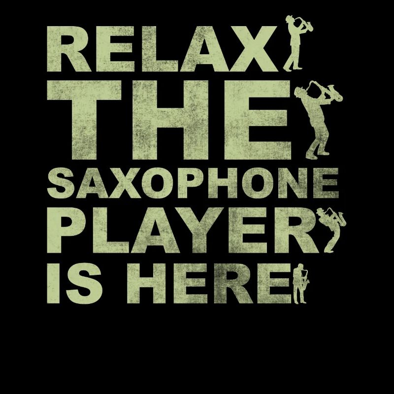 Retro Saxophon