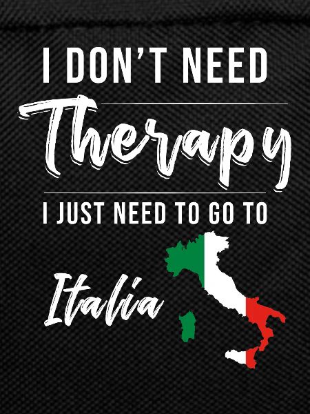 Italy saying Italy vacation
