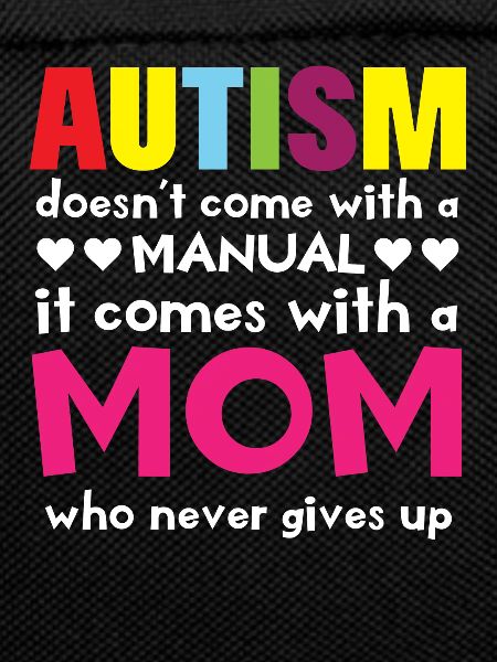 Child Autism Mama Pride