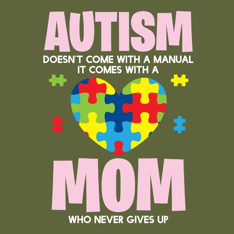 Autisme - Maman Est Fier