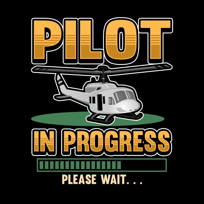 Funny helicopter helicopter pilot gift