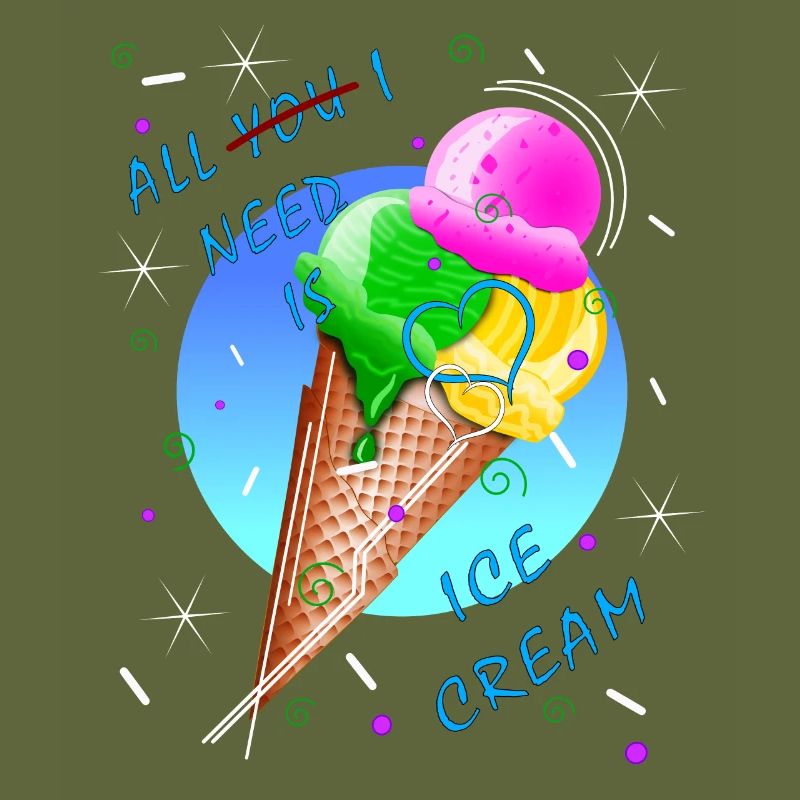 Eis Eiscreme Eissorten Eismaschine Vanilleeis