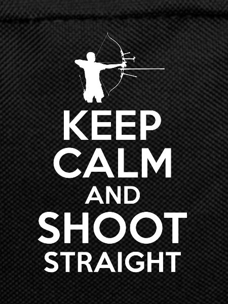 Keep Calm and do Archery