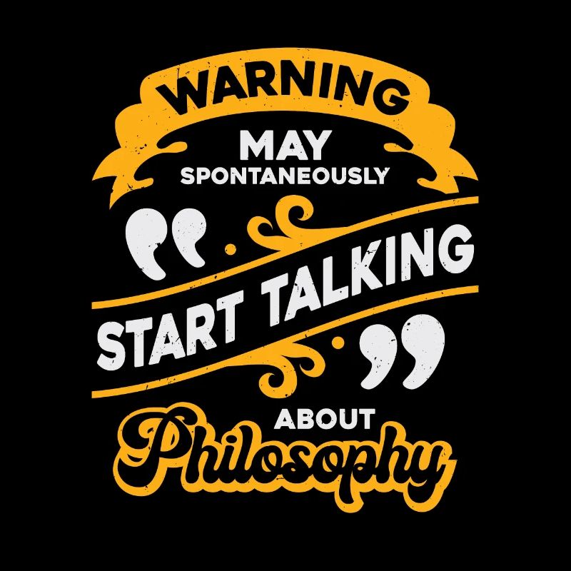Funny philosophy student teacher gift