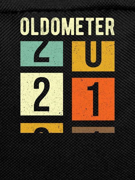 Oldometer 21st Birthday Gift