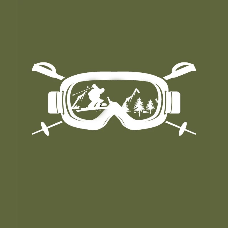 skiing