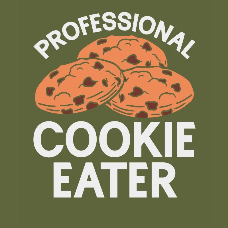 Cookie Eater Plätzchen Kekse Schokokekse Bäcker