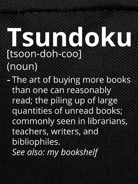 Tsundoku Definition Description