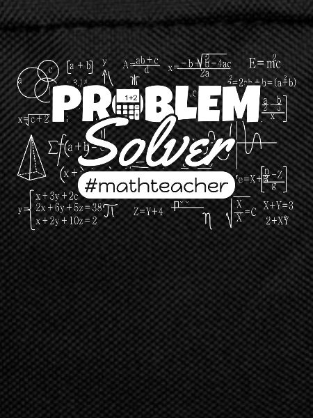 Mathematikers Problem Solver #mathteacher Math