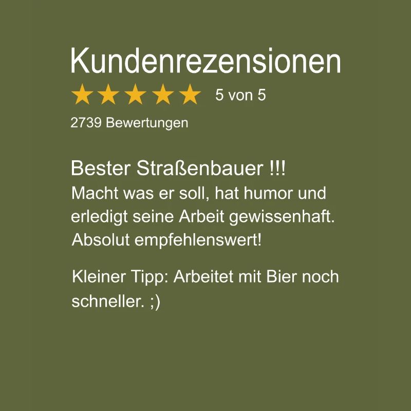 Straßenbauer Zunft - Straßenbauer
