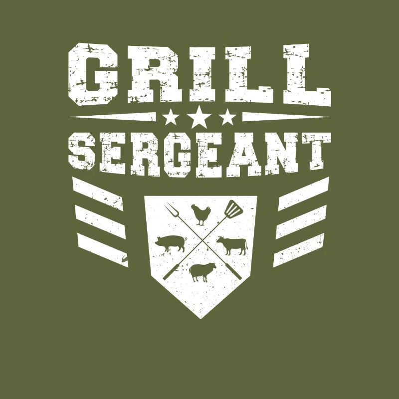 Grill Sergeant... Grillen