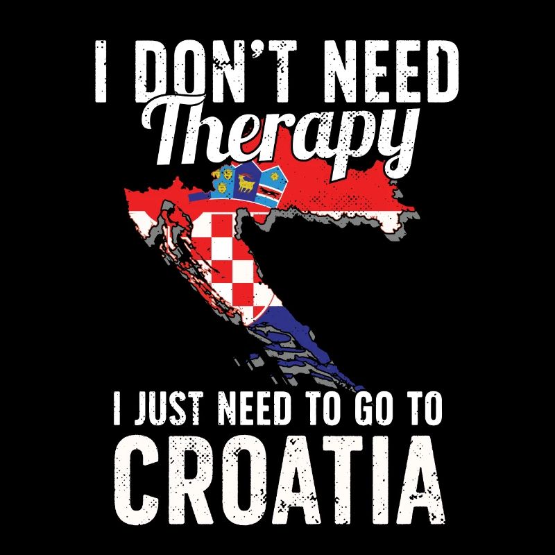 Drapeau de la Croatie I Souvenirs croates