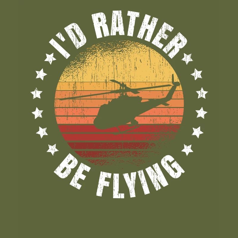 Helicopter Pilot Geschenk