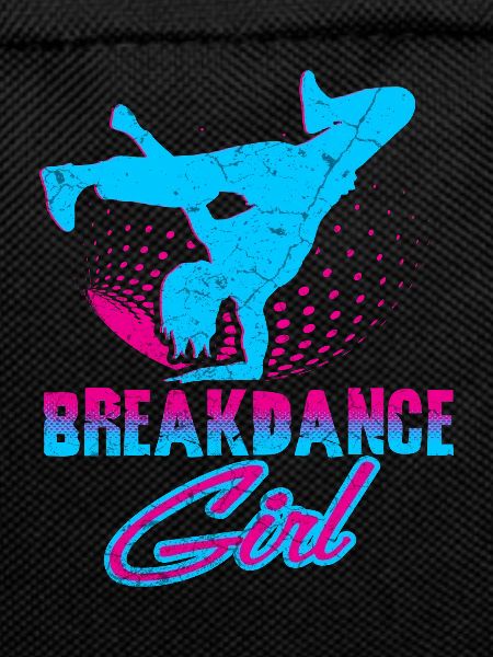 Breakdance Mädchen Tänzerin