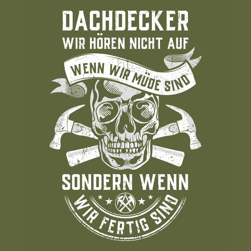 Dachdecker Zunft Geschenk Beruf Handwerker Hammer