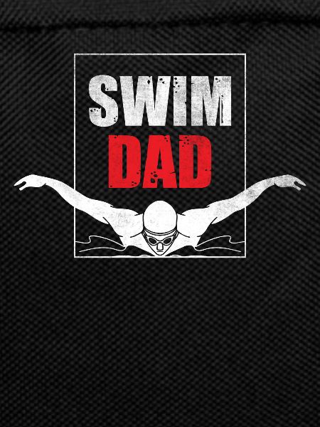 Swimming Father Swimming Swimming