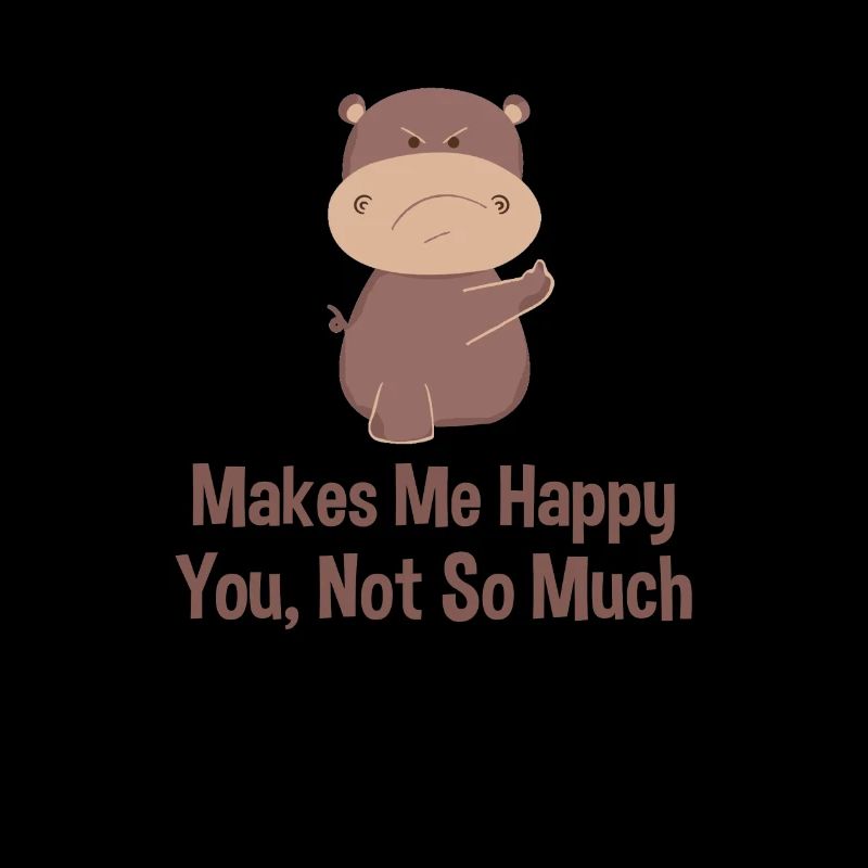 Hipopótamo gracioso