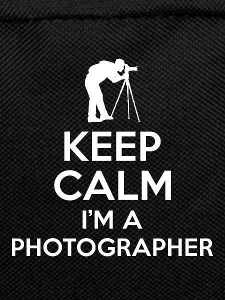 Keep calm Photographer