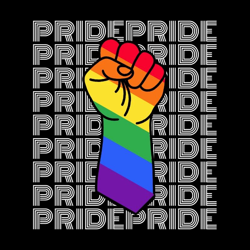 Pride LGBT Spruch Geschenk Rechte Queer