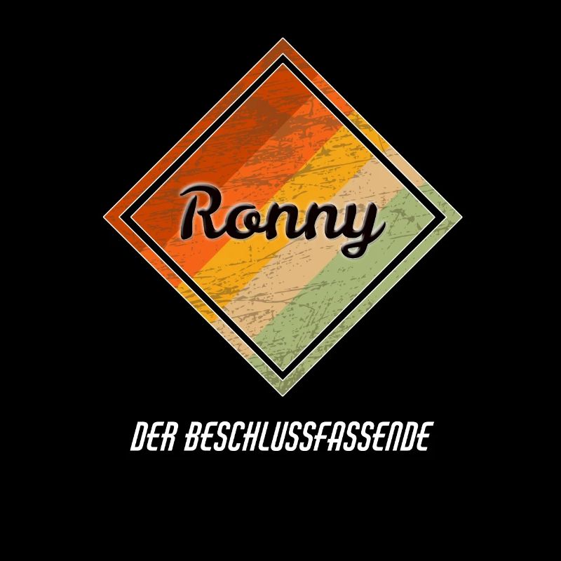 Ronny Namensbedeutung