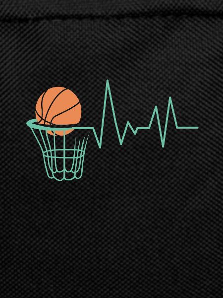 Heartbeat Basketball Lover