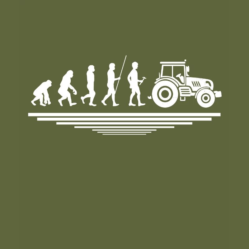 Traktor Geschenk Landwirtschaft Acker Feldarbeit