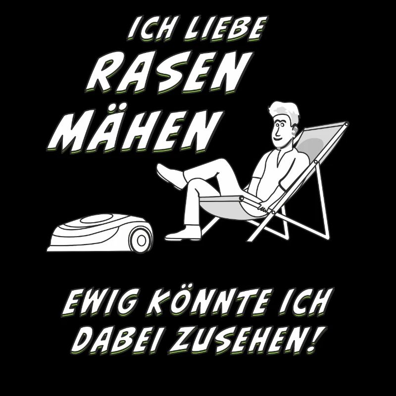 RASENROBOTER RASEN MÄHEN
