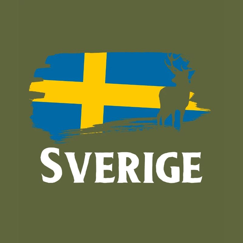 Sweden Sverige Moose