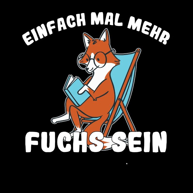 Fuchs lustig Humor Urlaub Geschenkidee