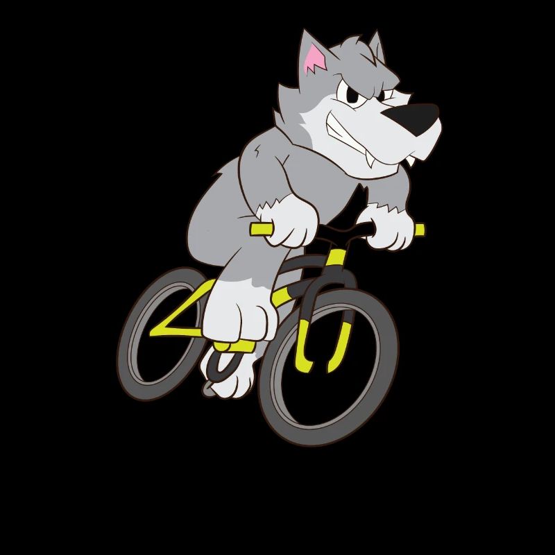 Mountain Bike Wolf