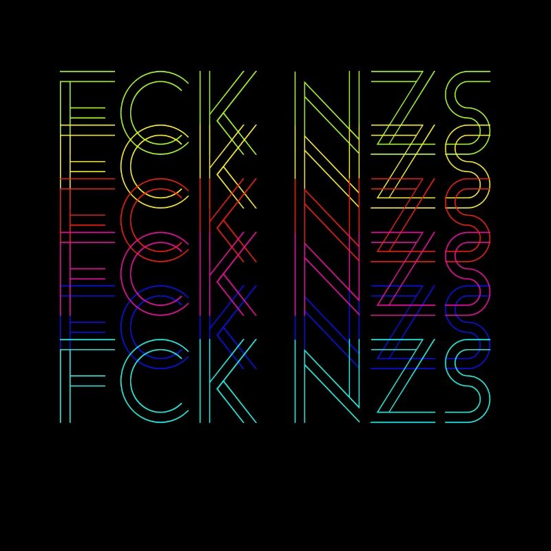 Links Antifaschist retro Statement Gift