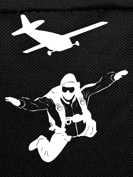 glider parachute drone