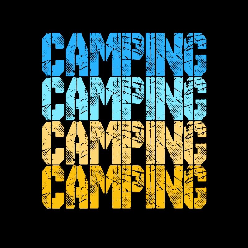 Camping Camping Camping Lustiger Spruch