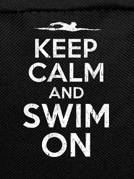 Keep Calm Swim