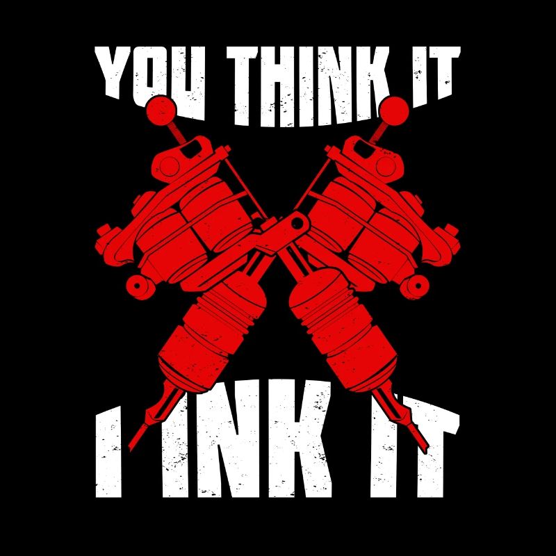 Tätowierstudio Tätowierer Geschenk