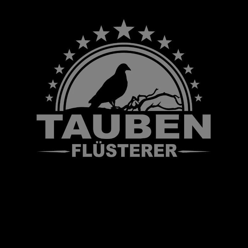 Taube Taubenflüsterer