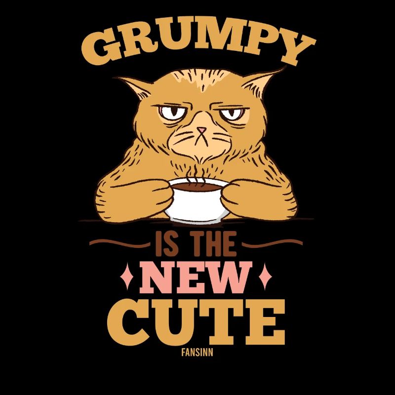 Cat Coffee Cat Lady Cat Face