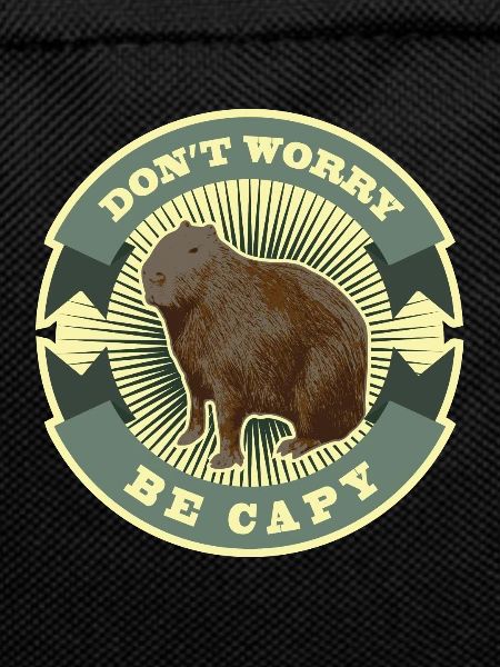 Capybara Dont Worry