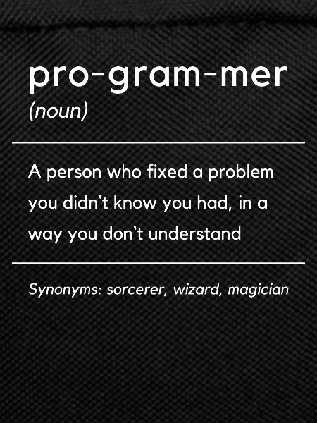 Programmer Definition Computer Developer Software