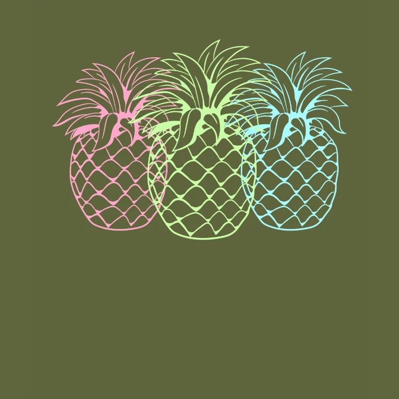 Pastel Pineapple