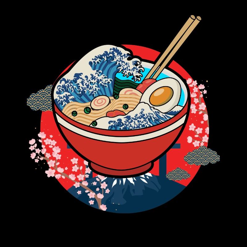 Ramen japonais