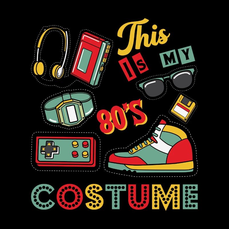80s This is my 80s Costume